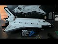 LEGO Discovery Space Shuttle Build | Upcoming Disney World Plans Announcement