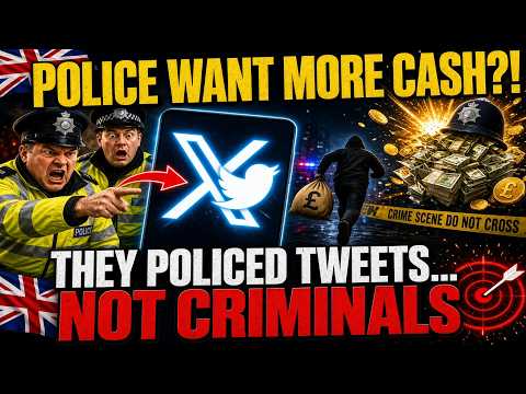 60,000 ARRESTED FOR SPEECH CRIMES – AND THEY STILL ASK FOR MORE MONEY