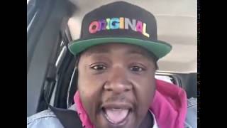 Jadakiss showing love on Instagram to the rising artist Foolish Senpai &amp; Kings Don't Die