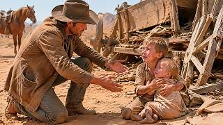 “Please Don’t Separate Us!” He Cried — Then the Rancher Stepped Forward Without Fear