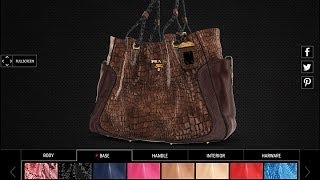 Unity realistic graphics : Interactive Online Bag 3d configurator screenshot 5