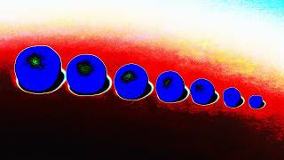 Magical Transforming Blue Ball | Clay Stop Motion