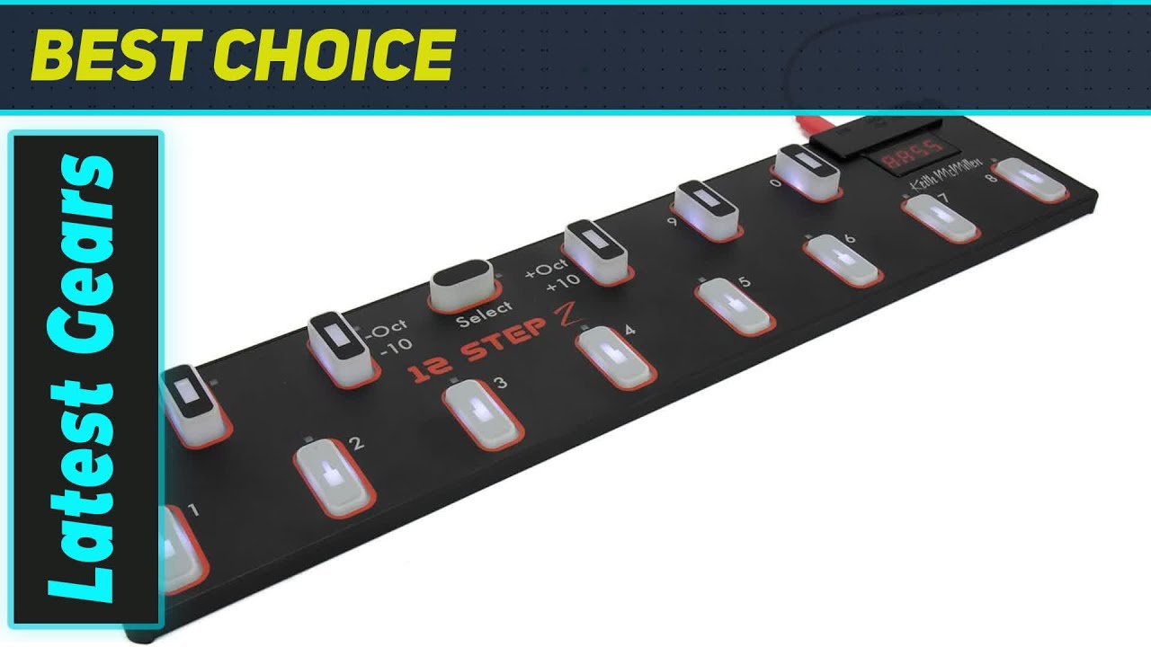 Кит Макмиллен 12 Шаг 2: Лучший MIDI-педальный контроллер для бас-гитары?