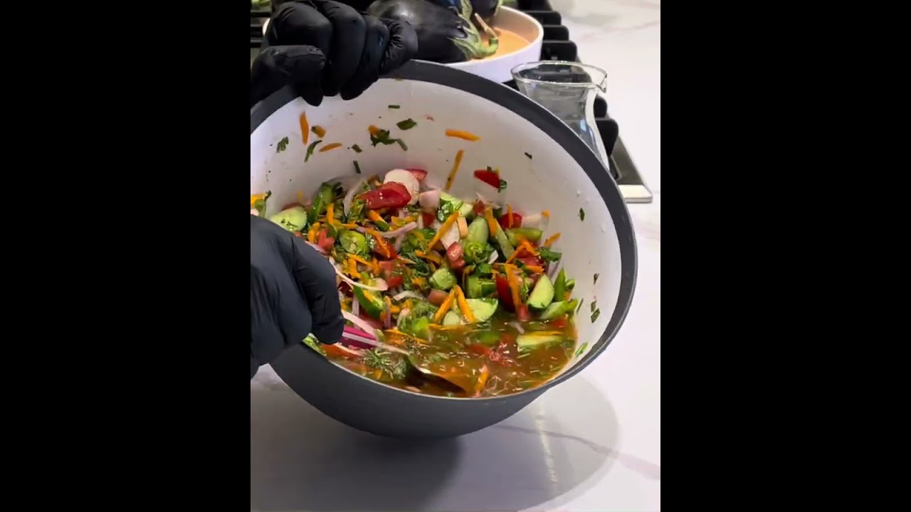 ست انواع سلطه علي سفرتك في العيد سلطات المشاوي