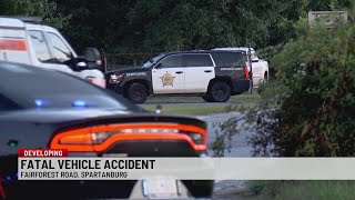 3 killed in Spartanburg crash