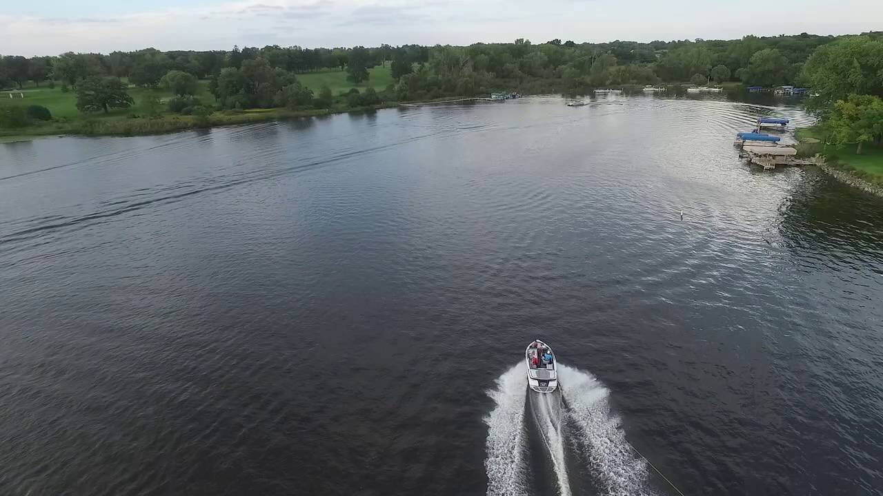 Tubing on Lauderdale Lakes Drone Footage YouTube