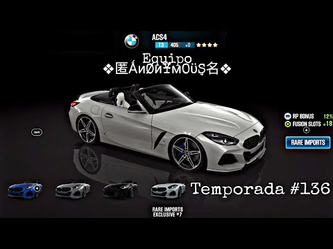 Proximo Auto de Prestigio  Proximo Autos de Premio  Temporada 136  CSR2