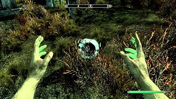 Skyrim: Space Core Mod [HD 1080p]