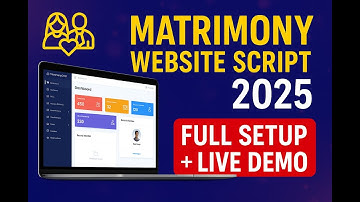 Active Matrimonial CMS v5.3 Full Setup & Live Demo | Advanced Matrimony Website Script 2025