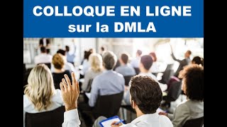 Replay du colloque en ligne sur la DMLA du jeudi 13 octobre 2022
