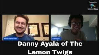 Download Lagu Ep. 600, My Interview With Danny Ayala #interview #newmusic #thelemontwigs  MP3