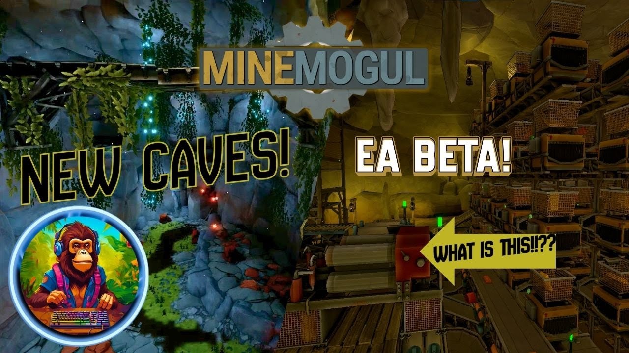 MineMogul Ранний доступ Бета E2!