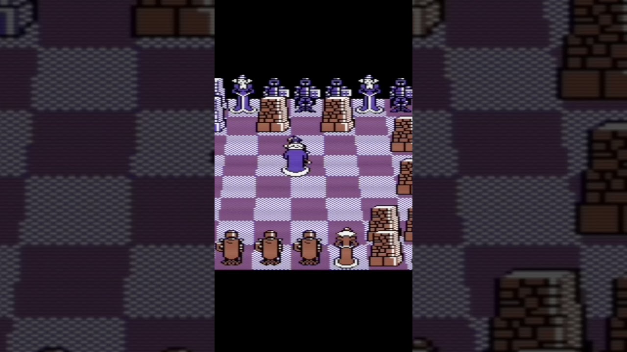 ♟️Battle Chess - Pawn vs. King - Fight - C64 