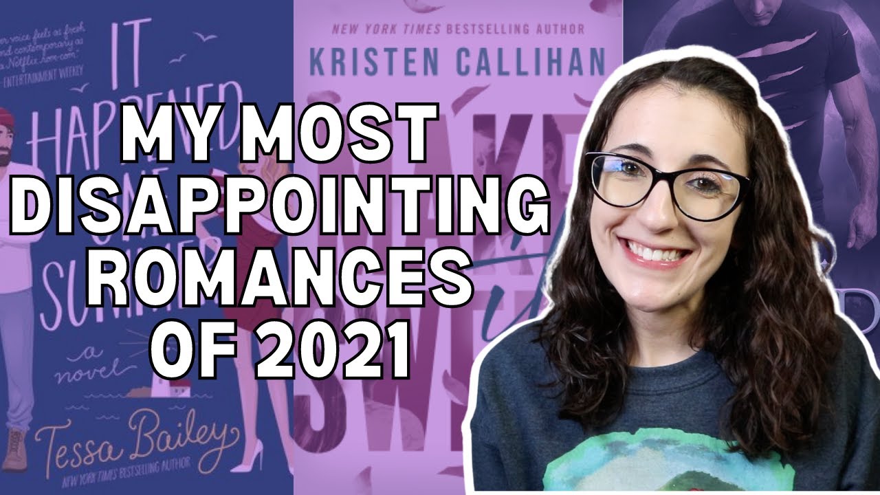 My Most Disappointing Reads of 2021