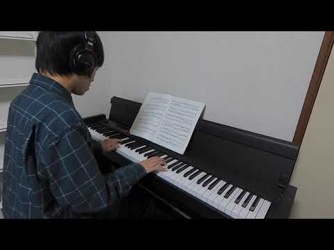 【オルガン】インベンション 第8番／J.S.Bach　ピアノ演奏：陽-ハル-
