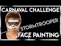 Stormtrooper Face Painting