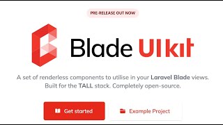 Blade UI Kit for Laravel