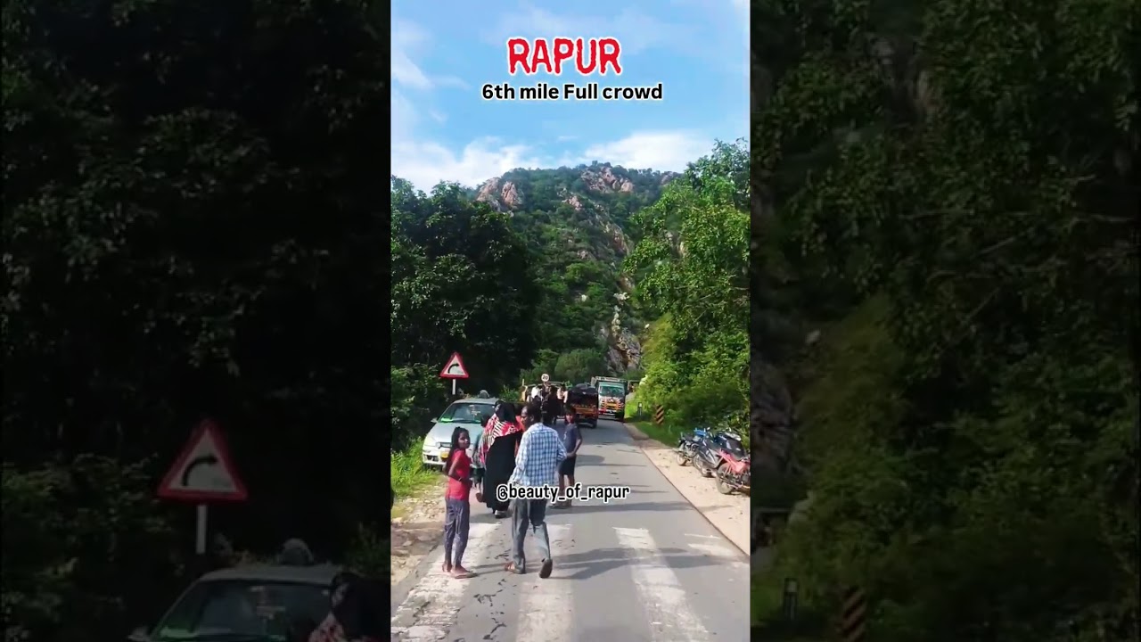 Rapur 6th mile Full crowd 