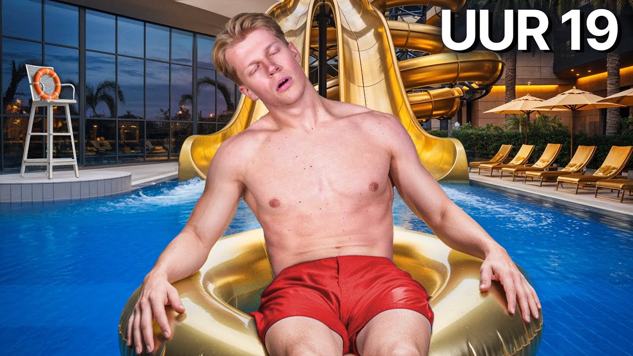 Overnachten In Een Waterpark Van €50.000.000