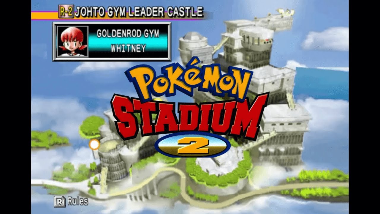 Спортзал Goldenrod - Стадион Покемонов 2