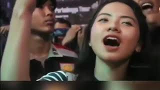 Kumpulan Video Nangis Sobat Ambyar saat Konser
