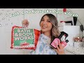 BATH &amp; BODY WORKS HAUL + LUSH (WINTER/HOLIDAY COLLECTION!!)