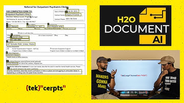 H2O Document AI in 3 minutes (+ 7 minute Demo) | tekcerpts