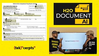 H2O Document AI in 3 minutes (+ 7 minute Demo) | tekcerpts