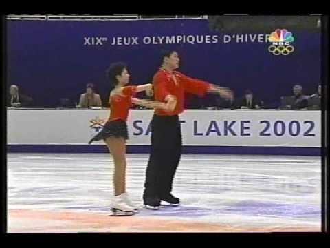 Zhang & Zhang - (CHN) - 2002 Salt Lake City, Figure Skating, Pairs' Short Program