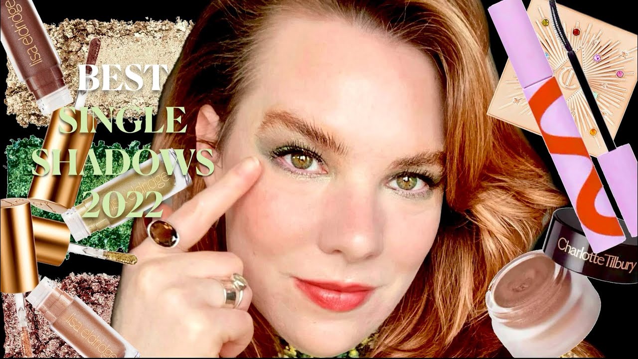 The BEST SINGLE EYESHADOWS, liners, mascaras of the YEAR!