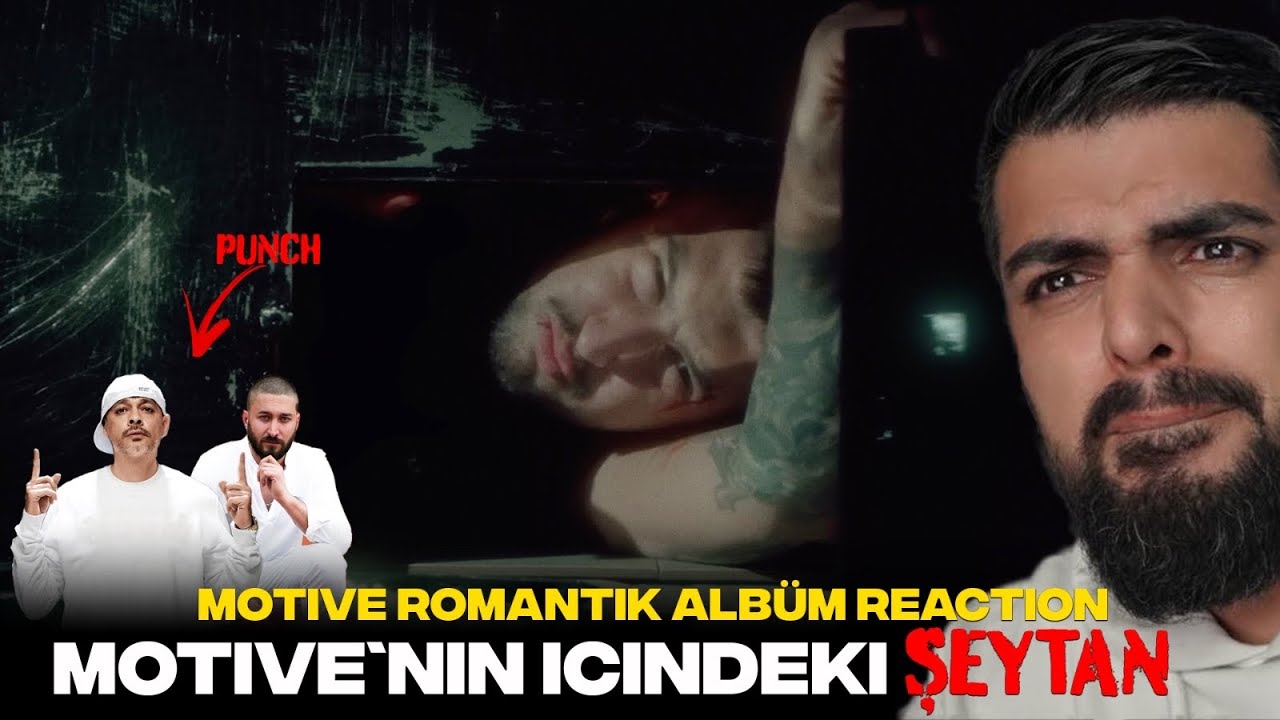 JOKER, CEZA PUNCH, AMERİKAN TRAP! MOTİVE ALBÜMÜNDE HERŞEY VAR !