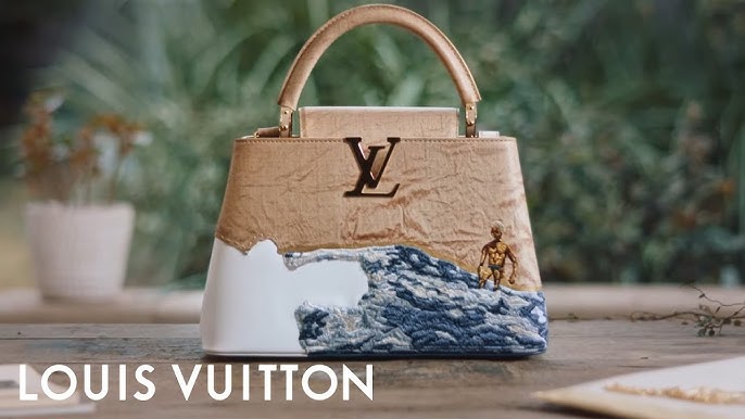 Gisele Bündchen brings luggage to the beach in Louis Vuitton ad