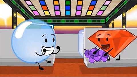 Battle For Dream Island But only when Ruby is on screen