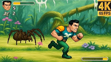 Action Man : Robot Atak 2004 (GAME BOY ADVANCE) Videojuegos 4K Walkthrough