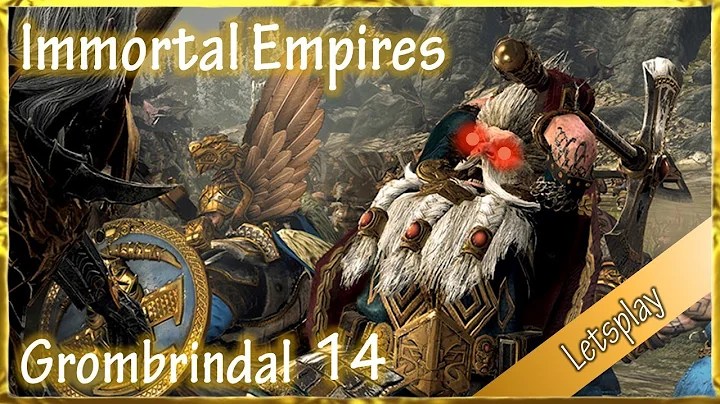 TW WH3 Immortal Empires - Grombrindal der weie Zwe...