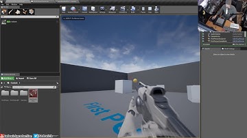 Unreal Engine 4 - Adding A Reverb Volume & Adjusting Decay