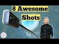 8 Easy Extended Selfie Stick Shots and how to easily edit them in the insta360 app