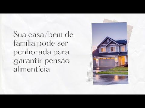 Vídeo: Como Garantir Sua Pensão