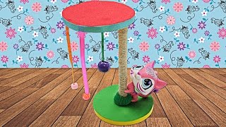Как сделать игрушки для кошек Лпс - LPS.How to make cat toys for your LPS Как сделать игрушки для кошек Лпс - LPS.How to make cat toys for your LPS