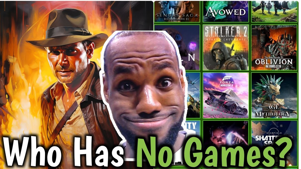 New Xbox Direct Announced, To Many Games Nintendo switch 2