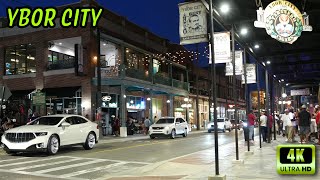 Ybor City Vibrant Nightlife - Tampa Florida