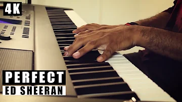 Perfect - Ed Sheeran 4K [Instrumental] [EPIC Piano Cover]