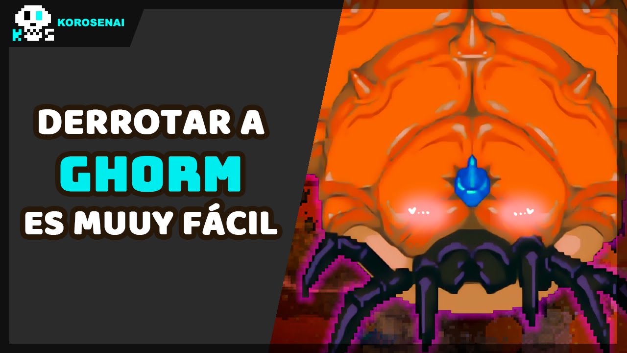GUÍA para Derrotar a GHORM [Core Keeper] - YouTube