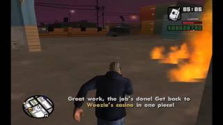 The 4:01:13 San Andreas speedrun is cheated: proof.