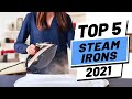 Top 5 BEST Steam Irons of [2021]