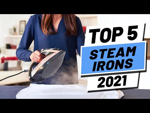 Top 5 BEST Steam Irons of [2021]