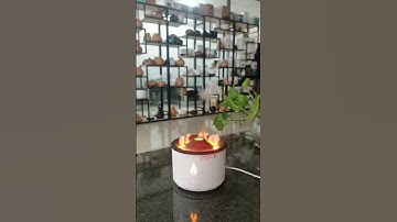 Flame Air Diffuser Volcano Aroma Diffuser 🌋🌋#shorts #short #youtubeshorts #youtubeshort #ytshorts