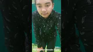 Speech in Interactive English ( Final project)