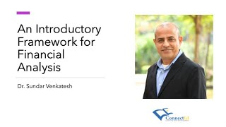 An introductory framework for financial analysis