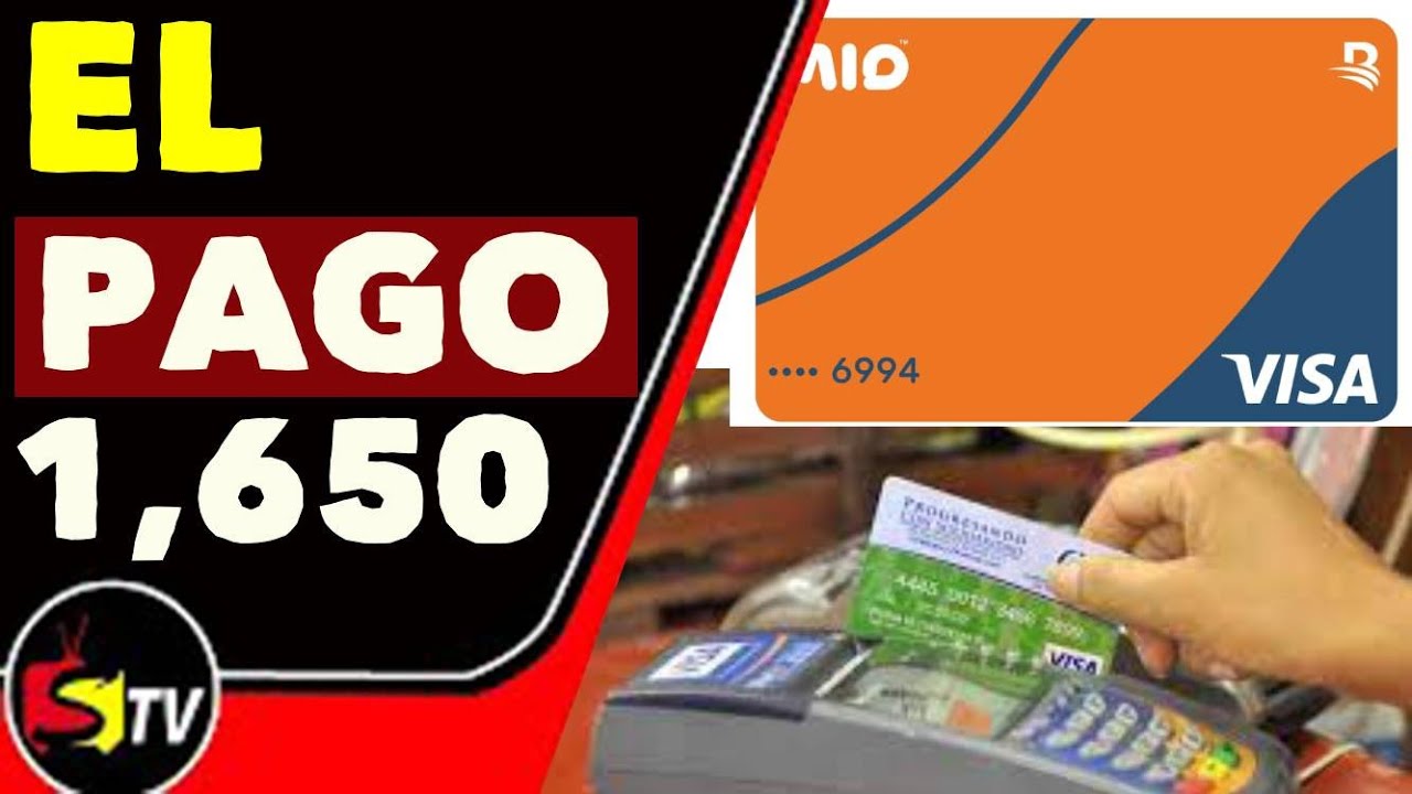 YA COMENZARON LOS PAGOS EN LA TARJETA